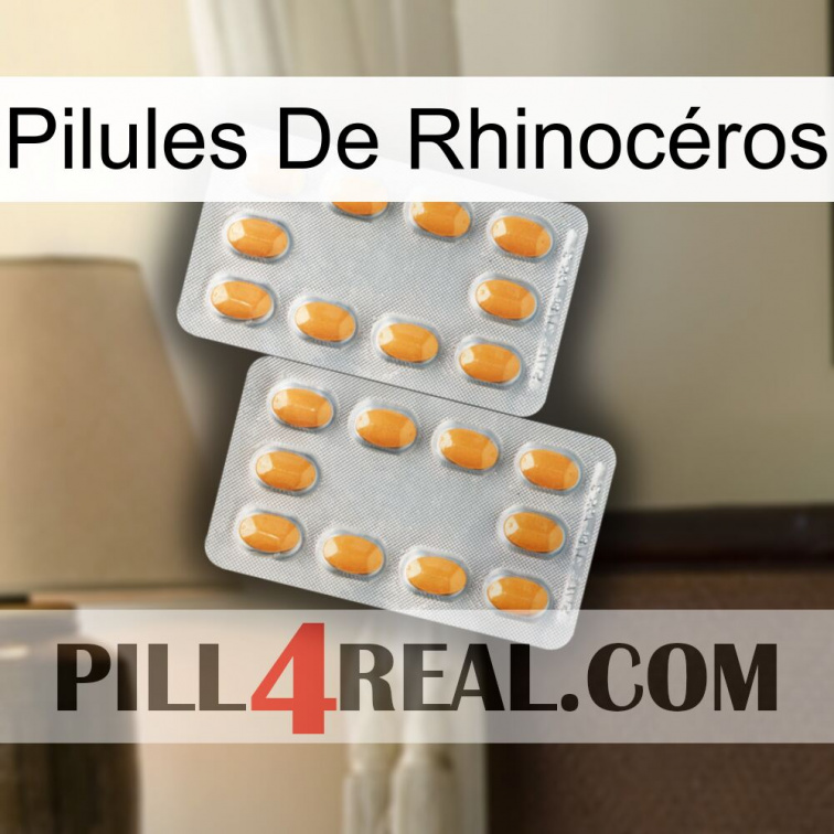 Pilules De Rhinocéros cialis4